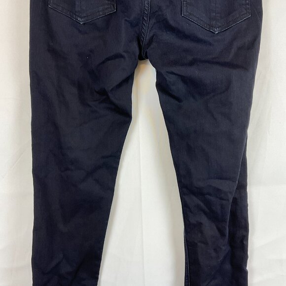 Rag & Bone/Jean Jeans 28 Blue-Black Midnight Legging - Picture 8 of 11
